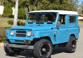 1967 Nissan Patrol Nissan Patrol Nissan Datsun Car