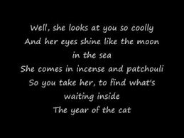 Stevie Wonder I Just Called To Say I Love You Letra Español Al Stewart Year Of The Cat Every Time I Hear This I Remember What I Was Doing The First Time I Heard It As A Kid On My Little Transi