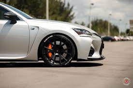 Vossen Wheels - Lexus Gsf - Vossen Forgedprecision Series Vps-306 Lexus Vossen Vossen Wheels
