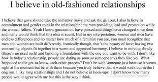 I believe in old fashioned love relationships | love | Pinterest ... via Relatably.com