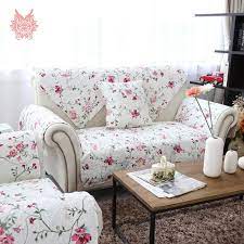 Target.com has been visited by 1m+ users in the past month American Style White Pink Floral Print Quilting Sofa Cover Soft 100 Cotton Slipcovers Autumn Canape For Top Fashion Sofa Sp2119 Canapes Aliexpress