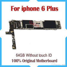 Iphone 6 full pcb cellphone diagram mother board layout. Logic Board Iphone 6 Unlocked Upsys