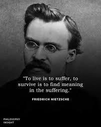 Is the essence of living about avoiding suffering or welcoming it as an  integral part of existence?
