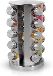So it goes with stainless steel cookware, the percent of chrome and nickel is what makes it common stainless steel pots and pans or other stainless steel utensils in the kitchen. Simpli Magic 79277 Revolving 20 Jar Countertop Spice Rack Stainless Steel Kitchen Dining Cabinet Drawer Organization Eudirect78 Eu