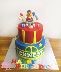 Ernie Cake Happy Cake Studio