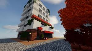 Minecraft modern shop tutorial todays minecraft construct concept is a contemporary store. Cafe Minecraft Maps With Downloadable Schematic Planet Minecraft Community