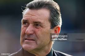 Hartlepool United's Director of Football Joe Monks is present during...  News Photo