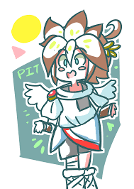 Kid Icarus Pit Doodle Kid Icarus Kid Icarus Uprising Icarus