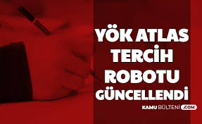 Son 4 yılın taban başarı sıraları, puan türü değişen programların eski puan türündeki taban başarı sıraları, şehre, üniversite türüne, burs oranlarına, öğretim türüne göre arama yapma imkanı (okul birincilerinin ve engelli/tübitak ek puanlılar dışında). Yok Atlas Tercih Robotu Guncellendi 2020 Yks Kontenjanlari Eklendi