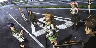 Highschool of the dead is set in present day japan, starting as the planet is hit with a fatal pandemic that turns people into zombies, euphemistically referred to from the primary characters as them (?? 10 Years Later Highschool Of The Dead Is Still The Silliest Nsfw Anime