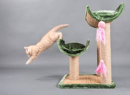 The catcus is the perfect designer cat tree in a beautiful boho look waiting to be planted in your home. Best Cat Trees On Amazon Diy Cat Trees