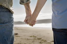 7:23pm on may 08, 2017. Hands Of Two Men Holding Hands On A Beach Stock Images Page Everypixel