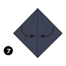How To Make An Easy Origami Witch Hat