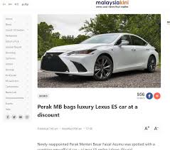 Born 10 june 1970), nicknamed peja, is a malaysian politician who served as special advisor to the prime minister muhyiddin yassin in the perikatan nasional (pn) administration for only 11 days in august 2021. Not Another Luxury Car Why Is Perak Treated Like A Personal Piggy Bank Where Are The Plans To Uplift The Poor Oa Improve Education Upgrade Infrastructure Instead Mr Perak Mb Has