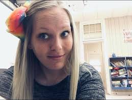 These 2 lovely ladies are Alison Morrison and Jenny McKay from Ferney Lee  School. Alison is nominated in the Teaching Assistant category because 'she  goes above and beyond for her pupils and