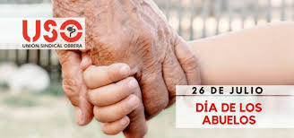 El día del abuelo o día de los abuelos es un día conmemorativo dedicado a los abuelos dentro de la familia, que complementa al día de la madre y al día del padre. Dayiu3du9sfv M