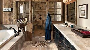 This rug is part of the larger three horses collection which features the iconic running horses in stylish neutral tones for an affordable statement of rustic luxury. 20 Interesting Western Bathroom Decors Home Design Lover