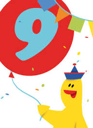 Verjaardagswensen 9 Jaar 9 Jaar Verjaardag Teksten