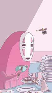 Wall Paper Anime Kawaii Studio Ghibli 45 Best Ideas In 2021 Pink Wallpaper Anime Anime Wallpaper Iphone Kawaii Wallpaper