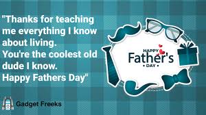 Father's day messages are available at website 143 greetings. Happy Father S Day 2020 Wishes From Daughter Son Wife To Share With Dad On 21st June Gadget Freeks