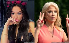 _ claudia conway wants her mom kellyanne conway in jail after what happened tonight. 8mwqxax2xsg53m