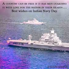Happy Indian Navy Day Images 2020 Quotes Slogans Whatsapp Status Pic Indian Navy Day Navy Day Indian Navy