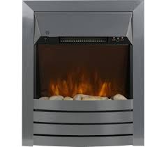 New adjustable 1400w/700w electric fireplace wall mounted log flame heater 26 Buy Zanussi Zefist1001s Wall Mounted Electric Fireplace Stainless Steel Free Delivery Currys