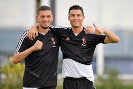 So he matured at a young age. Teamcronaldo On Twitter Merih Demiral On Twitter With The Best Finoallafine