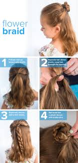 Here are the 2021 most beautiful and easy hairstyles for little girls step by step! 5 Easy Back To School Hairstyles For Girls Easy Hairstyles Hair Styles Cute Simple Hairstyles