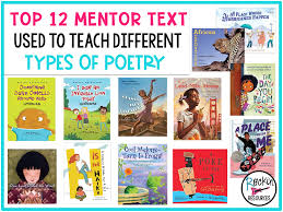 Making connections with mentor texts in peyer reynold's book 'ish' the character ramon gets discouraged and stops drawing after his brother teases him about his artwork. Top 12 Mentor Text Used To Teach Different Types Of Poetry Rockin Resources