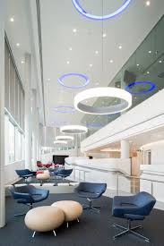 Hitch Mylius Hm85 Upholstered In Leather American Express Brighton Office Interior Design Atrium Design Minimalism Interior