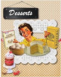 Intercalaire Desserts Recette Desserts Dessert