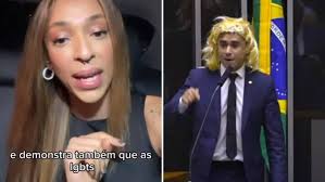 Nikolas Ferreira questiona identidade de gênero de Erika Hilton: 'Pelo  menos ela é ela'; vídeo