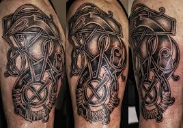 Touch device users can explore by touch or with swipe gestures. Viking Style Tattoo Sleeve Novocom Top