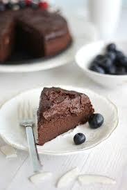 Veganer Schokoladenkuchen Gluten Und Zuckerfrei Schones Leben Veganer Schokoladenkuchen Schokoladenkuchen Zuckerfreier Kuchen