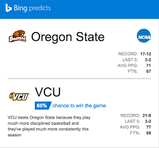 With march madness set to kick off on thursday, you've still got time to fill out your brackets and let us know about your picks in the comments below. Microsoft S March Madness Bracket Here Are Bing S Ncaa Basketball Predictions Geekwire