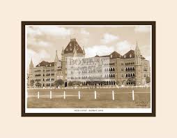 Bombay High Court Mumbai University City Civil Court Esplanade Heritage Posters – M&J Services - The Eclectic Law Bookstore