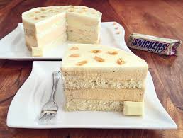 Tiramisu italian custard made with mascarpone, whipped cream, lady fingers, marsala and coffee liqu. Snickers White Torte Fitandsoulfood