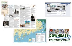 maine sea grant projects on behance