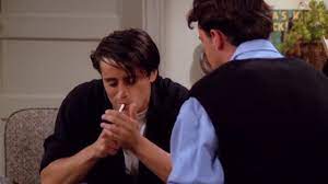 It's where your interests connect you with your people. Friends S01e03 Short Chandler Starts Smoking Again Youtube