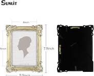 Sunlit Vintage fotolijst 10x15 cm (4x6 inch), antieke ...