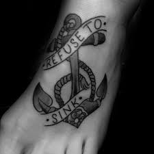 women anchor drawing i refuse to sink