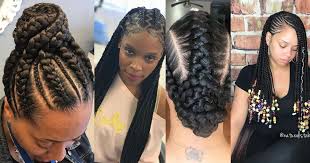 African women are known to have the most unique artistic nature when it comes to styling their african hair. 260 Simple And Elegant Ghana Braids Hair Style