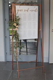 Copper Inspired Wedding Stationery And Styling At Blackwell