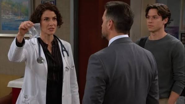 Sarah Knows EJ Put Those Drugs In Holly's Bag On Days of Our Lives