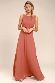 That Special Something Rusty Rose Maxi Dress Rose Dress Outfit Orange Bridesmaid Dresses Long Orange Bridesmaid Dresses