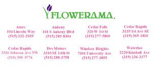 Maybe you would like to learn more about one of these? Flowerama Local Flower Shop On 1st Ave Se