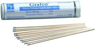 First Coast Medical Supply Silver Nitrate Applicator Sticks Graham Field