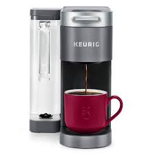 Free up space on your countertop and savor the rich flavor of cuisinart brewing whether you're sipping solo or entertaining a crowd. Keurig K Supreme Single Serve K Cup Pod Coffee Maker Gray Target