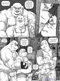 Bear chubby yaoi manga - uncensored hentai for your pleasure